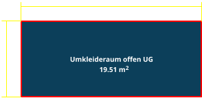 2      Umkleideraum offen UG   19.51 m  8.27 m 2.36 m         2